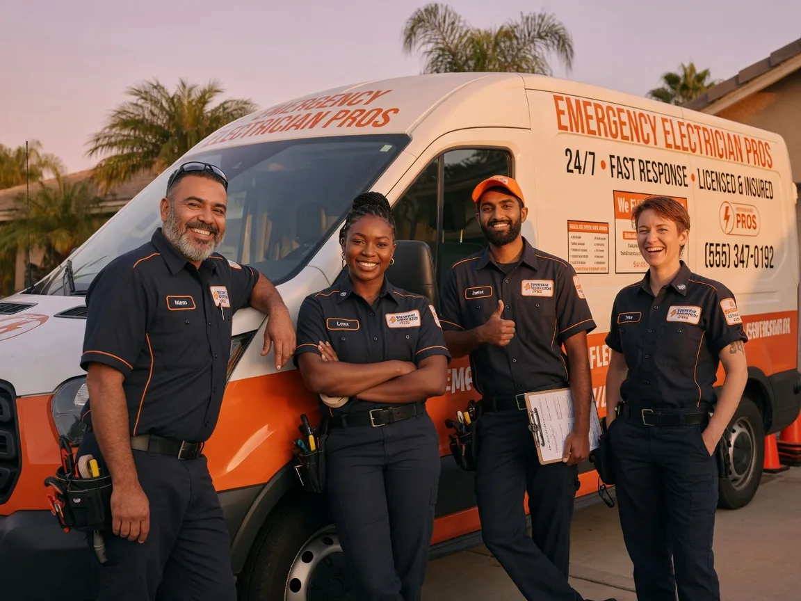 Emergency Electrician company in Meansville, GA